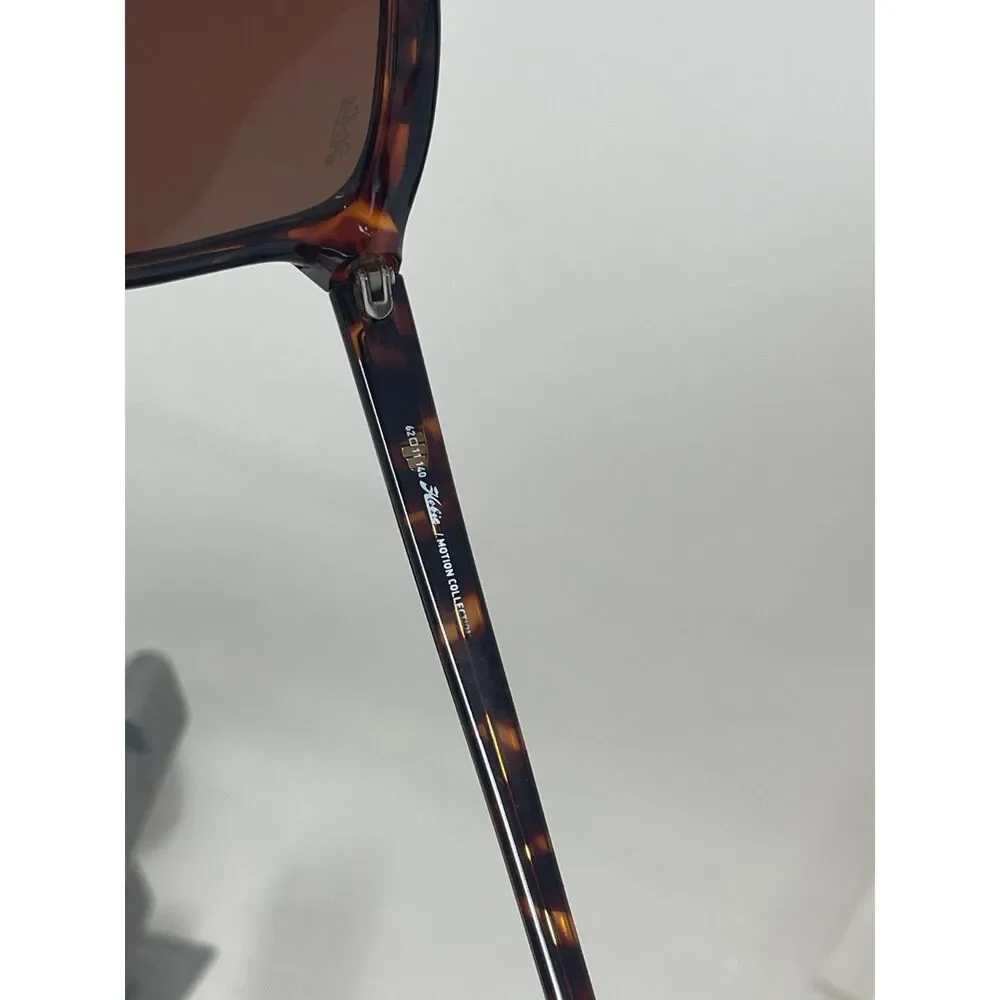 Hobie Motion Collection Kaylee Polarized Sunglasses Brown Tortoiseshell Women's